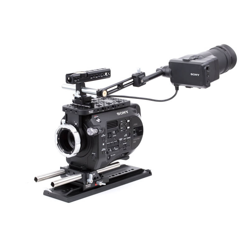 Wooden Camera UVF Mount (FS7, Rail Adapter Only)